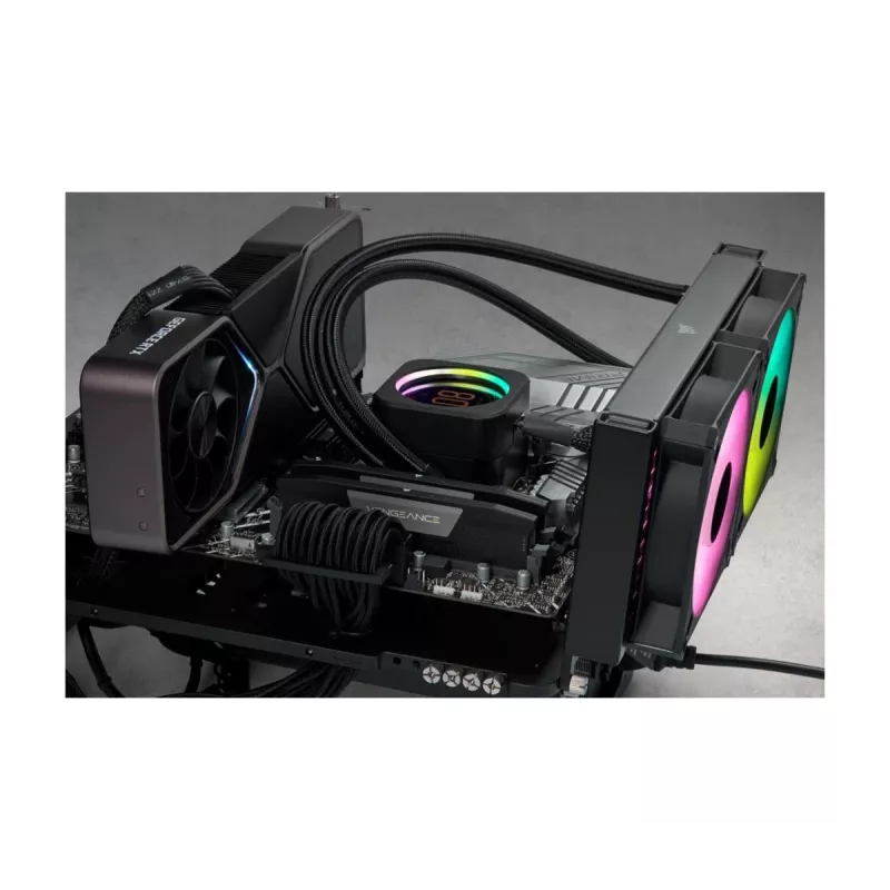 CORSAIR Arbeitsspeicher 64GB - DDR5 (2x32GB) DRAM 5600MT/s CL40 Memory Kit - Black Vengeance