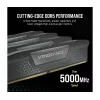 CORSAIR Arbeitsspeicher 64GB - DDR5 (2x32GB) DRAM 5600MT/s CL40 Memory Kit - Black Vengeance