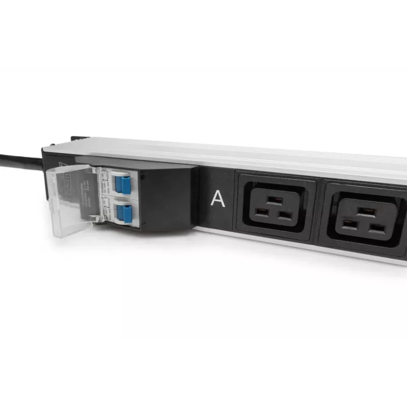 DIGITUS IT BASIC PDU. Vertikal. 32A. 24 x C13. 4 x C19