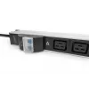 DIGITUS IT BASIC PDU. Vertikal. 32A. 24 x C13. 4 x C19