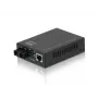 LevelOne RJ45 auf SC Gigabit Medienkonverter, Multimode-Faser, 550 m