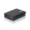 LevelOne RJ45 auf SC Gigabit Medienkonverter, Multimode-Faser, 550 m