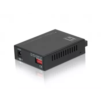 LevelOne RJ45 auf SC Gigabit Medienkonverter, Multimode-Faser, 550 m