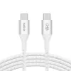 BELKIN USB-Kabel - BoostCharge - USB-C-auf-USB-C-Kabel 240W - 1m - Weiß