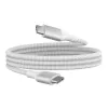 BELKIN USB-Kabel - BoostCharge - USB-C-auf-USB-C-Kabel 240W - 1m - Weiß