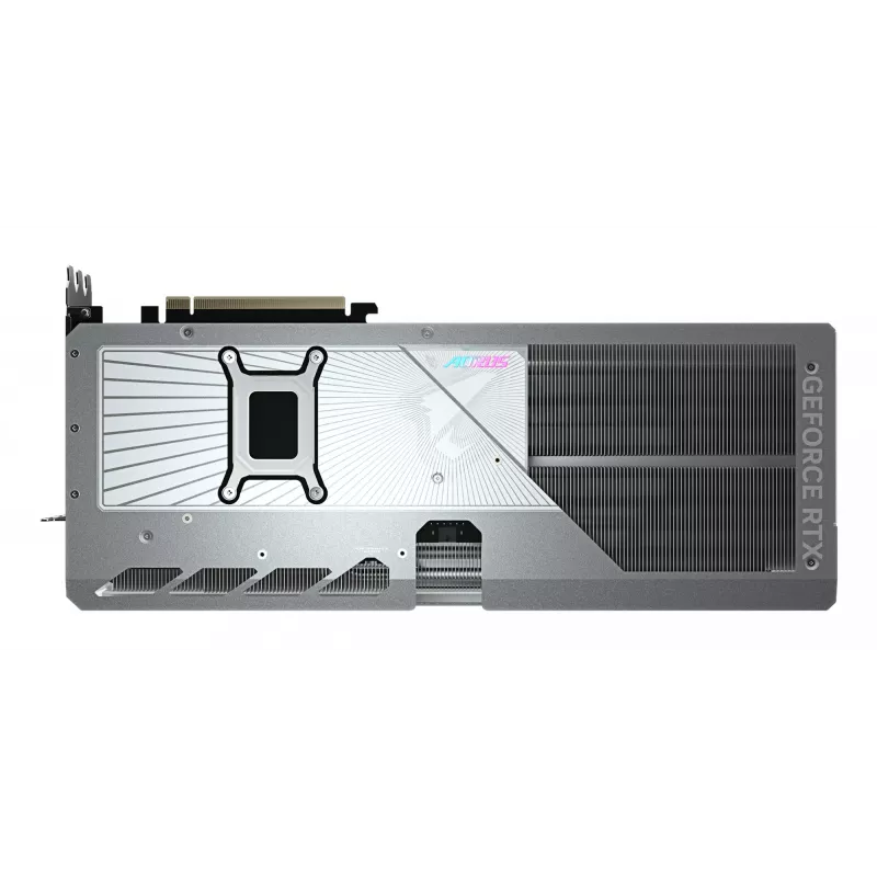 Grafikkarte GIGABYTE AORUS GeForce RTX 5080 MASTER ICE 16G — 16GB GDDR7, 256-Bit, PCIe 5.0, 2805 MHz