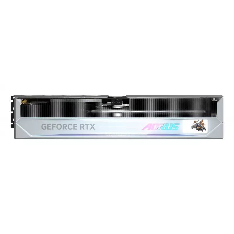 Grafikkarte GIGABYTE AORUS GeForce RTX 5080 MASTER ICE 16G — 16GB GDDR7, 256-Bit, PCIe 5.0, 2805 MHz
