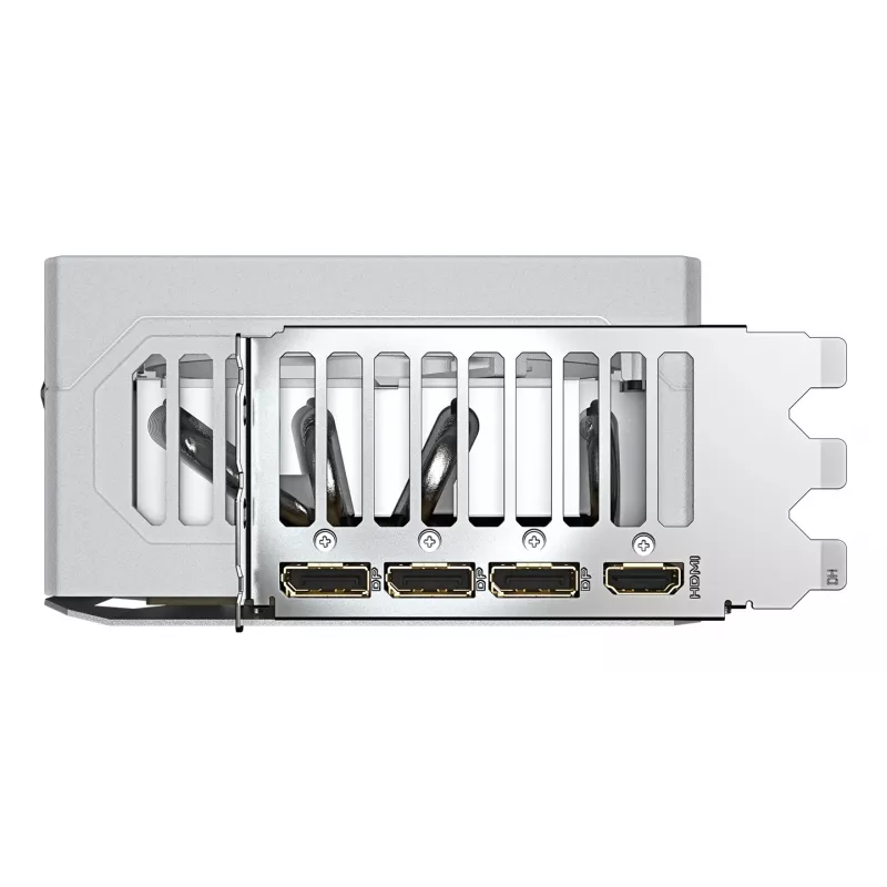 Grafikkarte GIGABYTE AORUS GeForce RTX 5080 MASTER ICE 16G — 16GB GDDR7, 256-Bit, PCIe 5.0, 2805 MHz