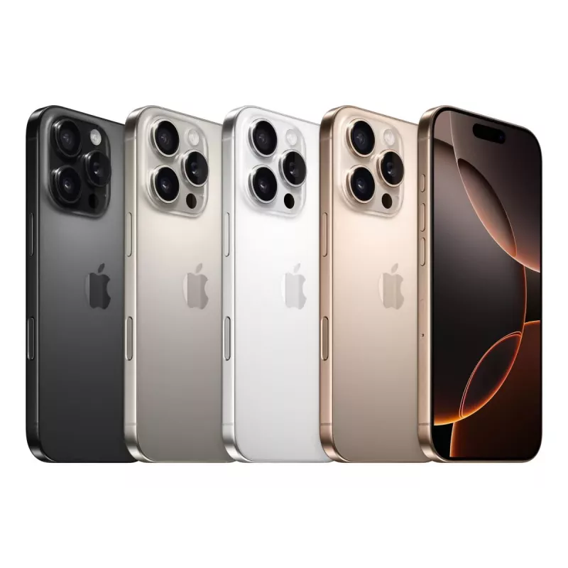 Smartphone Apple iPhone 16 Pro Max 6,9 Zoll 512GB Sand