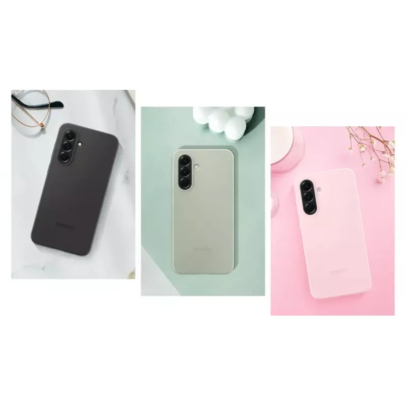 Samsung EF-PA566 Handyhülle 17 cm (6,7 Zoll) Cover Grün