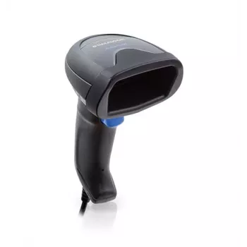 DATALOGIC Quickscan Lite 2500 2D-Imager-Kit mit Spiralkabel USB + Standfuß Schwarz