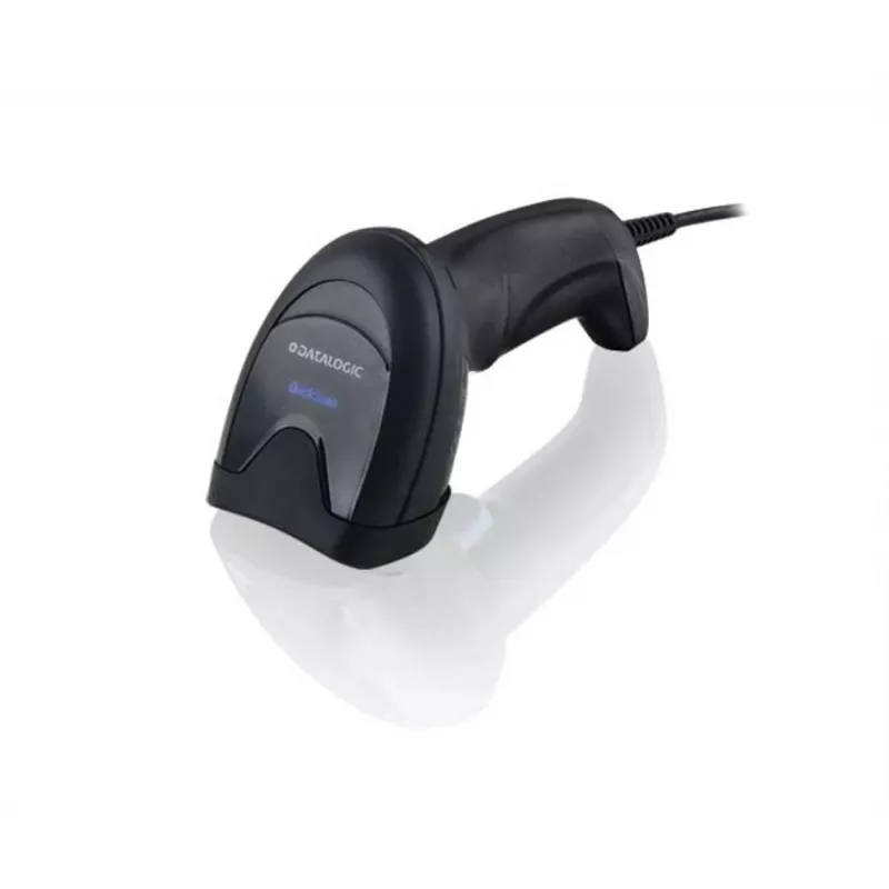 DATALOGIC Quickscan Lite 2500 2D-Imager-Kit mit Spiralkabel USB + Standfuß Schwarz
