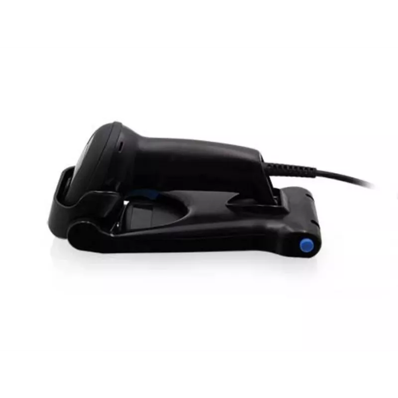 DATALOGIC Quickscan Lite 2500 2D-Imager-Kit mit Spiralkabel USB + Standfuß Schwarz