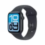APPLE Watch SE 3 GPS + Cellular 44mm Mitternacht Aluminiumgehäuse mit Mitternacht Sportarmband S/M
