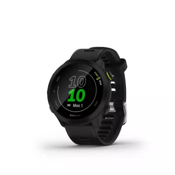 GARMIN INTERNATIONAL Forerunner 55 Lauf-Smartwatch – Schwarz