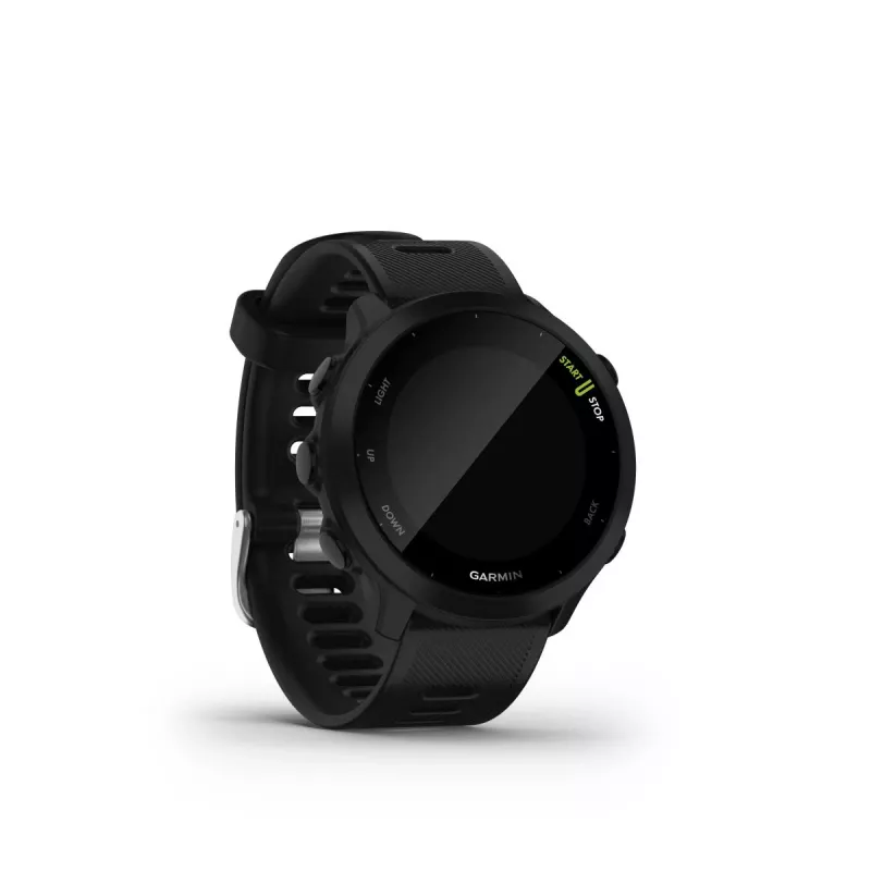 GARMIN INTERNATIONAL Forerunner 55 Lauf-Smartwatch – Schwarz