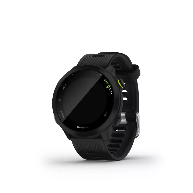 GARMIN INTERNATIONAL Forerunner 55 Lauf-Smartwatch – Schwarz