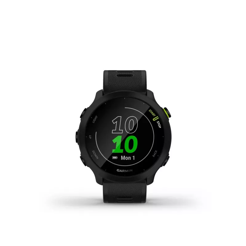 GARMIN INTERNATIONAL Forerunner 55 Lauf-Smartwatch – Schwarz