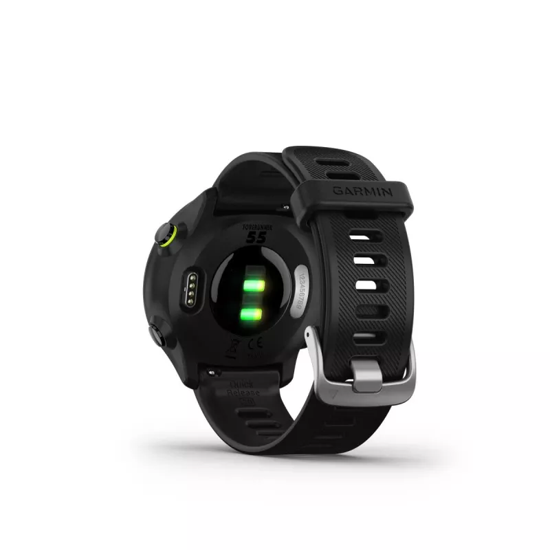 GARMIN INTERNATIONAL Forerunner 55 Lauf-Smartwatch – Schwarz