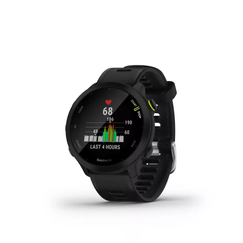 GARMIN INTERNATIONAL Forerunner 55 Lauf-Smartwatch – Schwarz