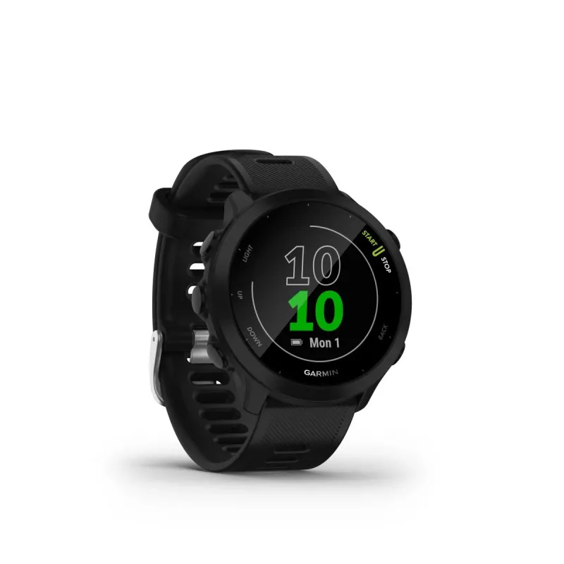 GARMIN INTERNATIONAL Forerunner 55 Lauf-Smartwatch – Schwarz