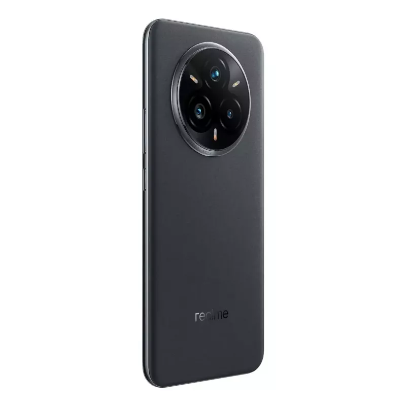 Smartphone REALME 14 Pro+ 5G 6,83 Zoll OLED 512 GB, 12 GB RAM, 6000 mAh, Suede Grau