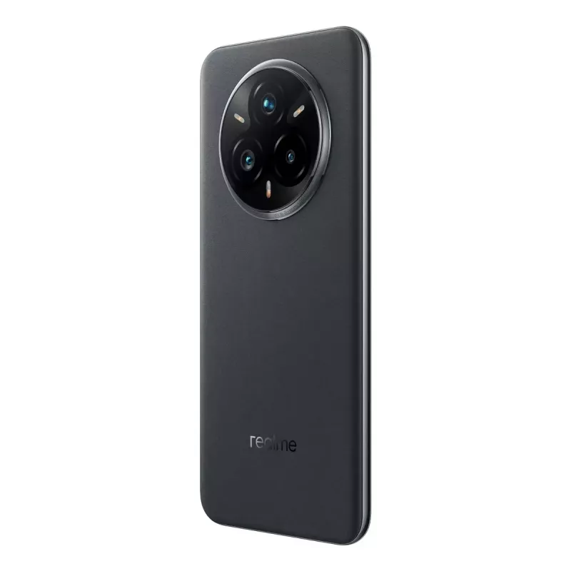 Smartphone REALME 14 Pro+ 5G 6,83 Zoll OLED 512 GB, 12 GB RAM, 6000 mAh, Suede Grau