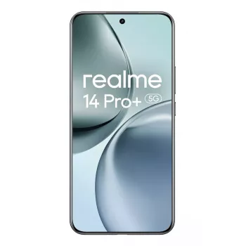 Smartphone REALME 14 Pro+ 5G 6,83 Zoll OLED 512 GB, 12 GB RAM, 6000 mAh, Suede Grau