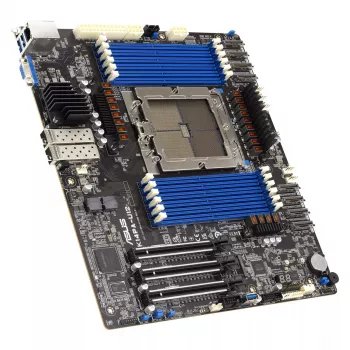 Server-Mainboard ASUS K14PA-U12/ASMB11 Sockel SP5 SSI CEB, AMD EPYC 9004, 12× DDR5-Steckplätze, 3 TB, 25GbE, 3× PCIe Gen5 x16, 1× M.2