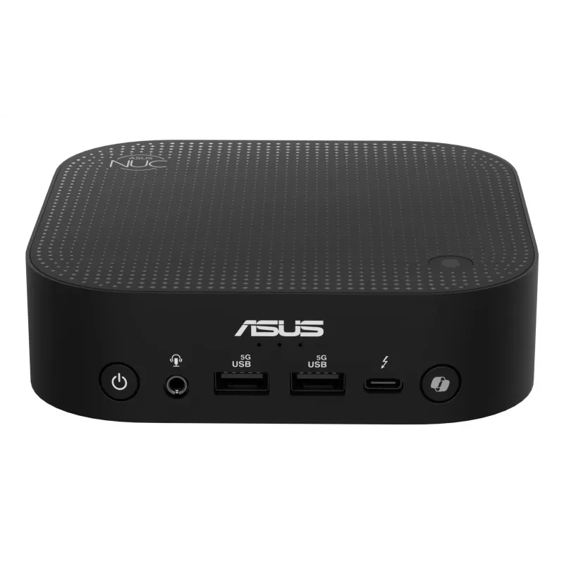 ASUS NUC RNUC14LNKU7094H2 Intel Core Ultra 7 258V 32 GB LPDDR5x-SDRAM 1 TB SSD Windows 11 Home Mini PC Schwarz
