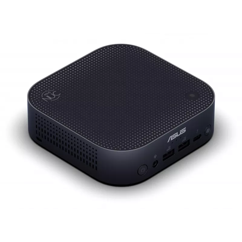 ASUS NUC RNUC14LNKU7094H2 Intel Core Ultra 7 258V 32 GB LPDDR5x-SDRAM 1 TB SSD Windows 11 Home Mini PC Schwarz