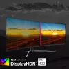 MSI MPG 491CQPDE QD-OLED Computermonitor 124,5 cm (49 Zoll) 5120 x 1440 Pixel DQHD Schwarz