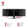 MSI MPG 491CQPDE QD-OLED Computermonitor 124,5 cm (49 Zoll) 5120 x 1440 Pixel DQHD Schwarz