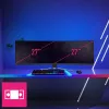 MSI MPG 491CQPDE QD-OLED Computermonitor 124,5 cm (49 Zoll) 5120 x 1440 Pixel DQHD Schwarz
