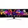MSI MPG 491CQPDE QD-OLED Computermonitor 124,5 cm (49 Zoll) 5120 x 1440 Pixel DQHD Schwarz