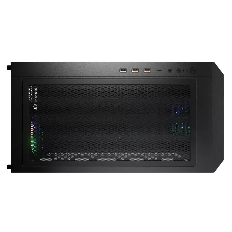 PC-Gehäuse COUGAR Gaming CGR-5AD1B-RGB Midi Tower Schwarz
