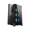 PC-Gehäuse COUGAR Gaming CGR-5AD1B-RGB Midi Tower Schwarz