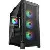 PC-Gehäuse COUGAR Gaming CGR-5AD1B-RGB Midi Tower Schwarz
