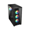 PC-Gehäuse COUGAR Gaming CGR-5AD1B-RGB Midi Tower Schwarz