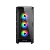 PC-Gehäuse COUGAR Gaming CGR-5AD1B-RGB Midi Tower Schwarz