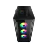 PC-Gehäuse COUGAR Gaming CGR-5AD1B-RGB Midi Tower Schwarz