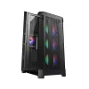 PC-Gehäuse COUGAR Gaming CGR-5AD1B-RGB Midi Tower Schwarz