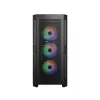 PC-Gehäuse COUGAR Gaming CGR-5AD1B-RGB Midi Tower Schwarz
