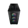 PC-Gehäuse COUGAR Gaming CGR-5AD1B-RGB Midi Tower Schwarz