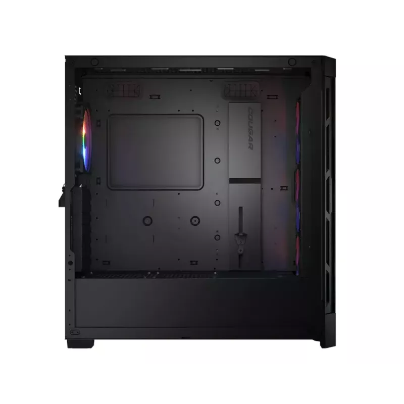 PC-Gehäuse COUGAR Gaming CGR-5AD1B-RGB Midi Tower Schwarz