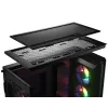 PC-Gehäuse COUGAR Gaming CGR-5AD1B-RGB Midi Tower Schwarz