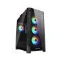 PC-Gehäuse COUGAR Gaming CGR-5AD1B-RGB Midi Tower Schwarz