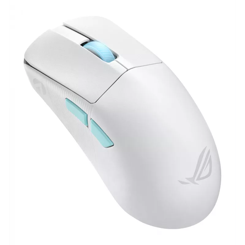 ASUS ROG Harpe Ace Aim Lab Edition Maus Gaming Beidhändig RF Wireless + Bluetooth + USB Type-C Opto-mechanisch 36000 DPI