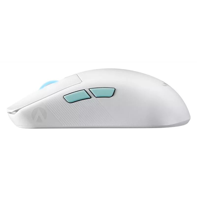 ASUS ROG Harpe Ace Aim Lab Edition Maus Gaming Beidhändig RF Wireless + Bluetooth + USB Type-C Opto-mechanisch 36000 DPI