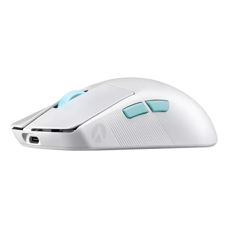ASUS ROG Harpe Ace Aim Lab Edition Maus Gaming Beidhändig RF Wireless + Bluetooth + USB Type-C Opto-mechanisch 36000 DPI